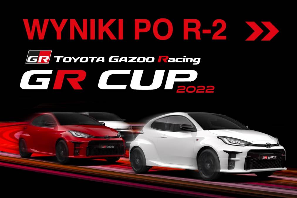 Wyniki TOYOTA GR CUP po 2. rundzie